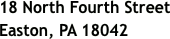 18-20 North Fourth Street Easton, PA